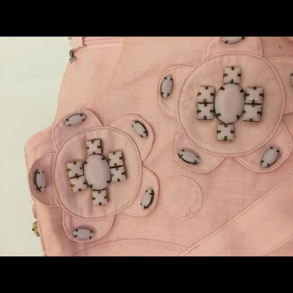 Pink linen shirt from Nordstrom size small - Picture 4 of 8